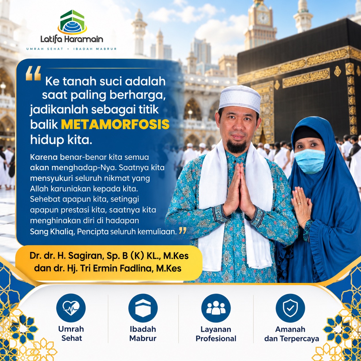 Tentang Umroh Sehat