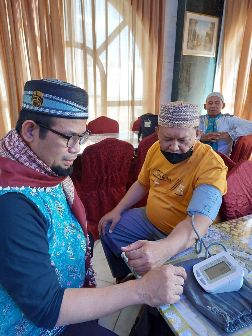 Cek Kesehatan Jamaah