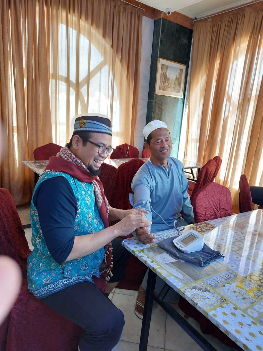 Cek Kesehatan Jamaah