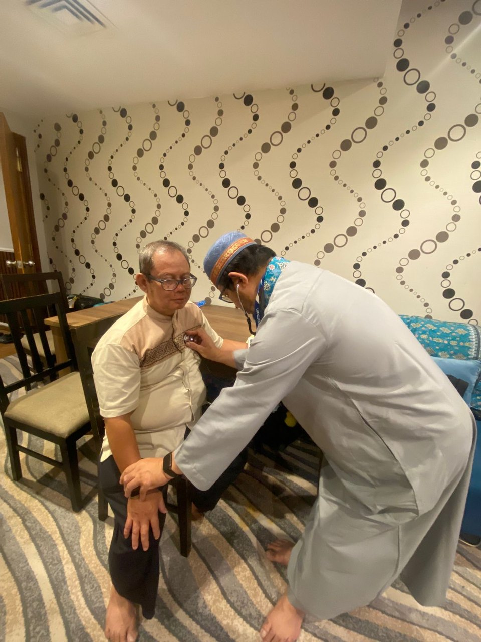 Cek Kesehatan Jamaah