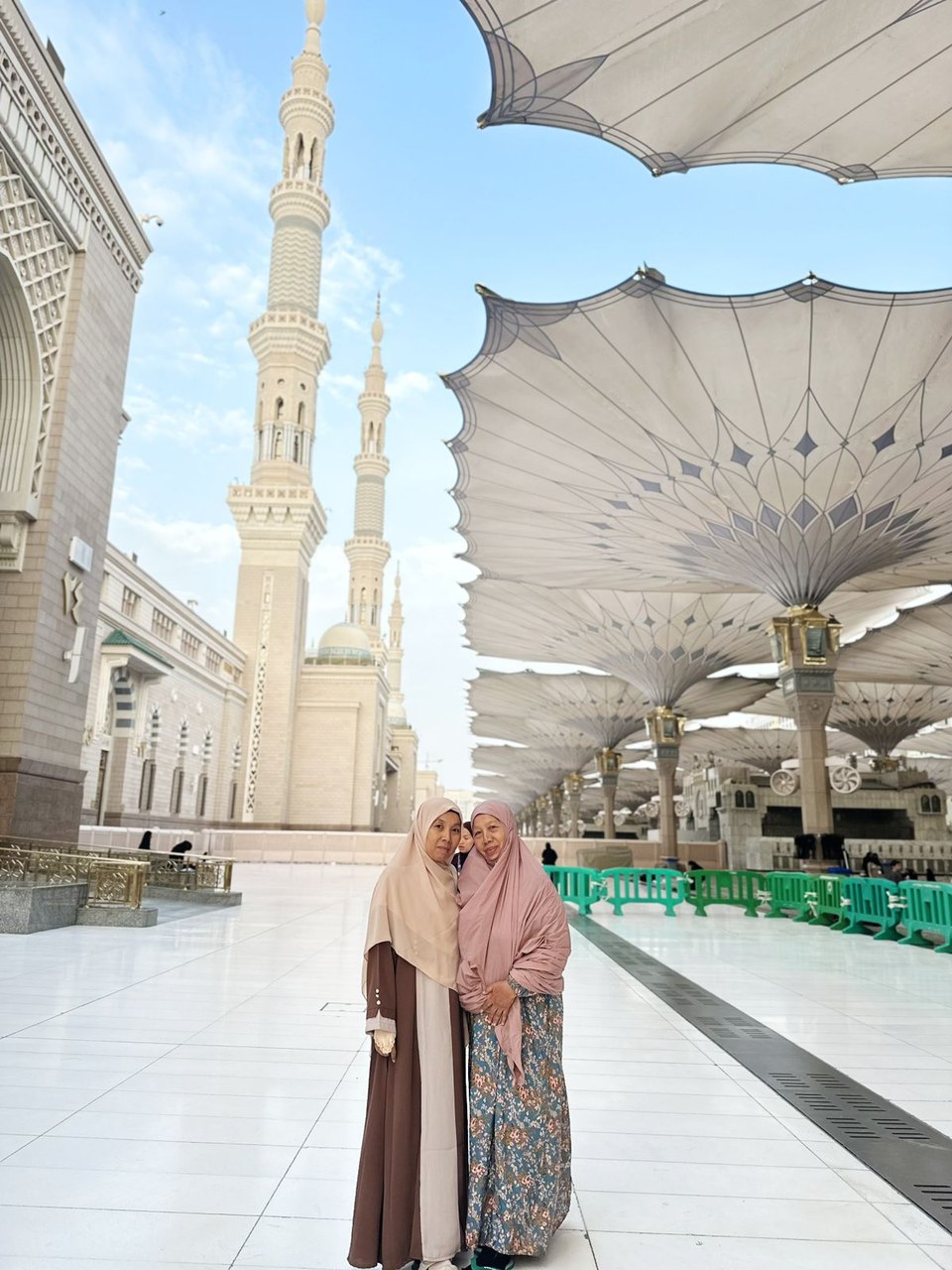 Dokumentasi di Madinah