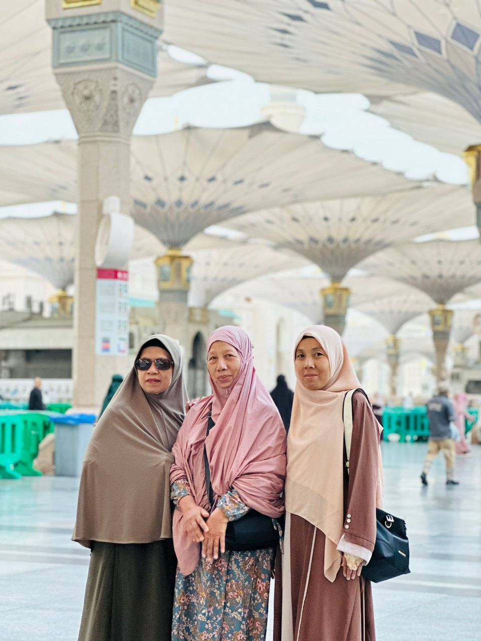 Dokumentasi di Madinah