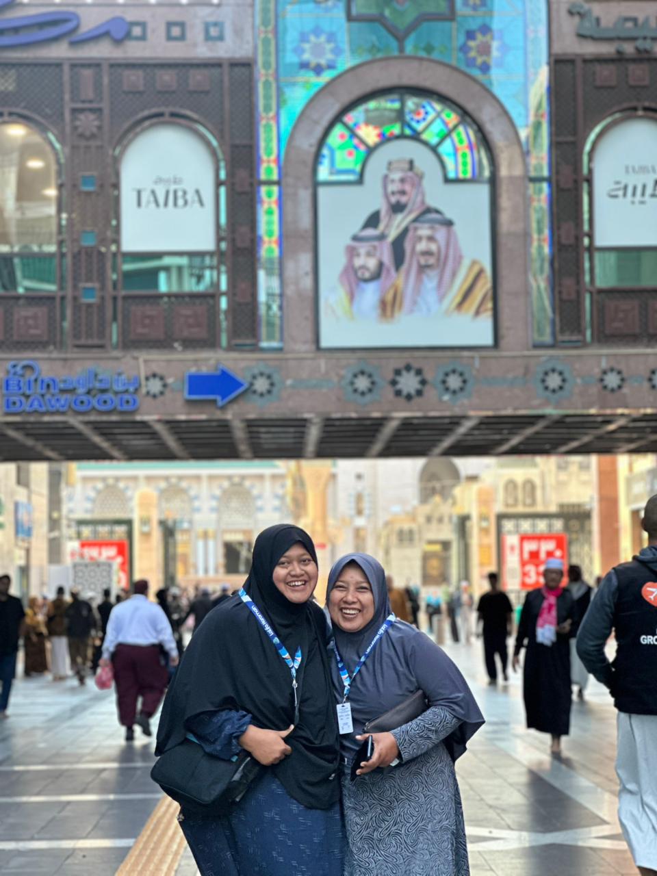 Dokumentasi di Makkah