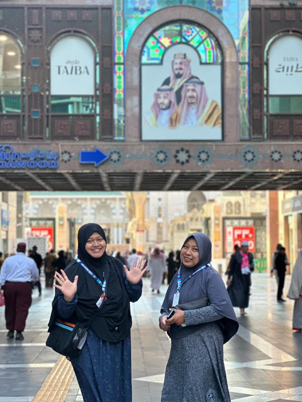 Dokumentasi di Makkah