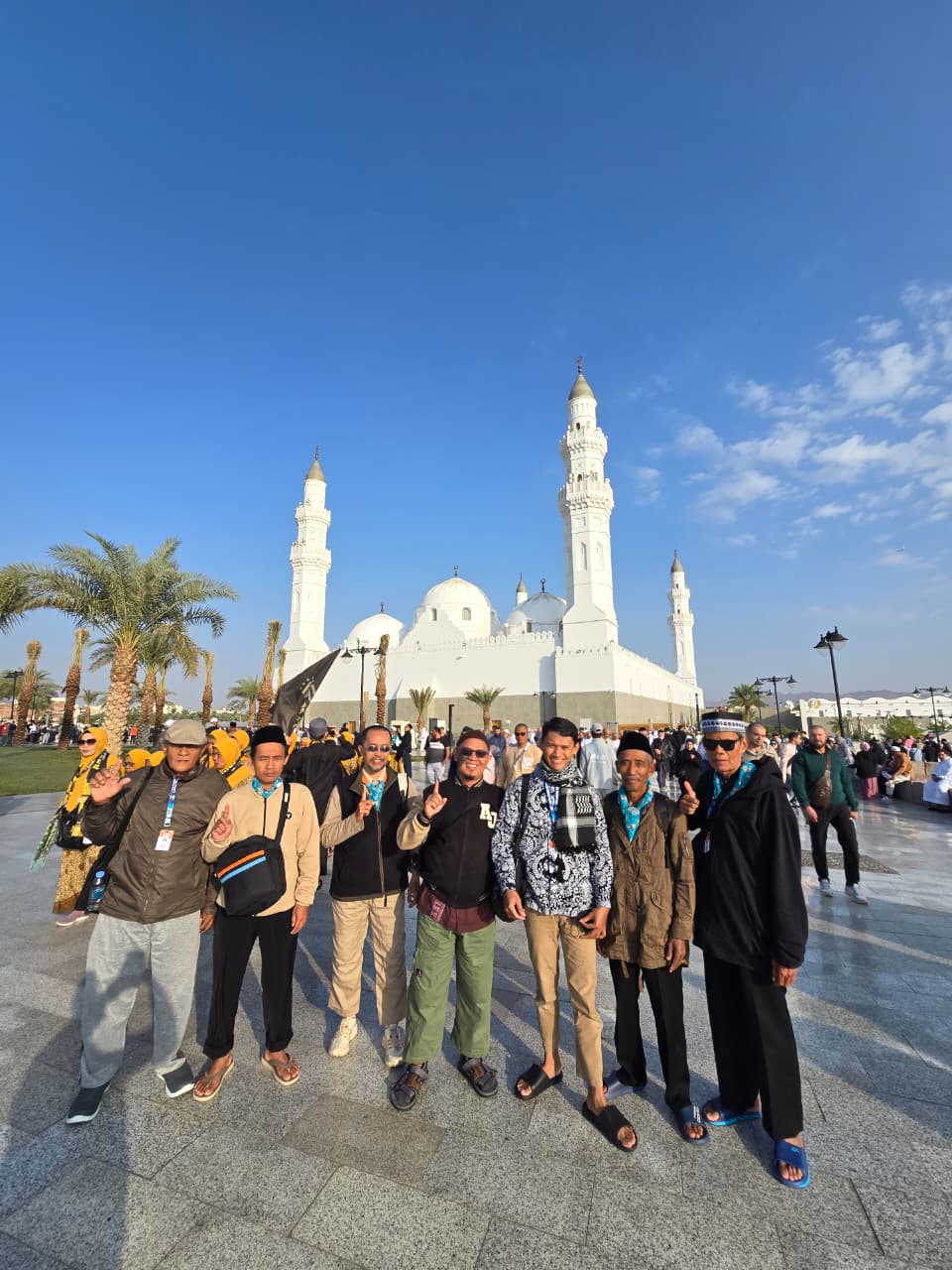 Dokumentasi di Makkah