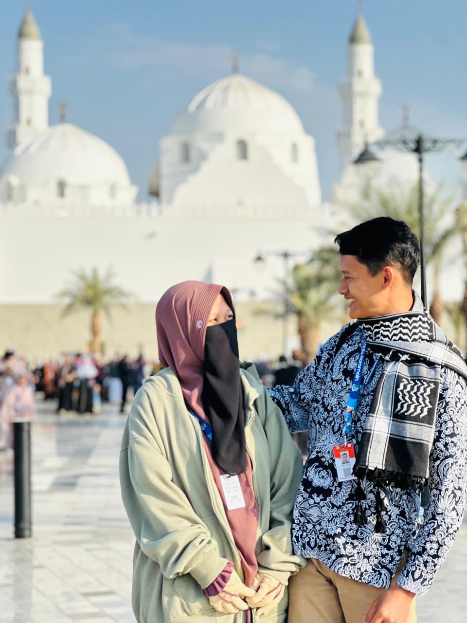Dokumentasi di Makkah