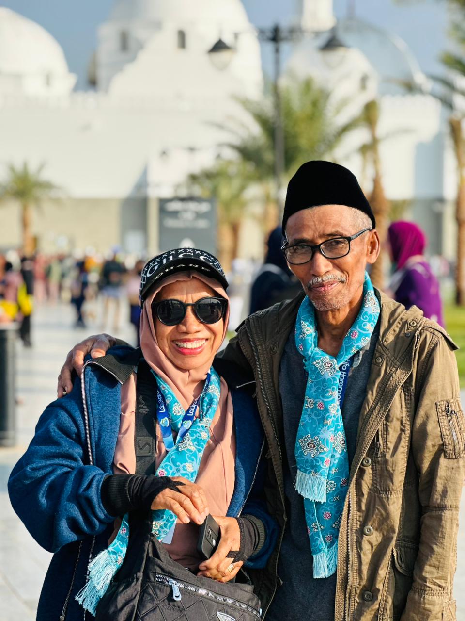 Dokumentasi di Makkah