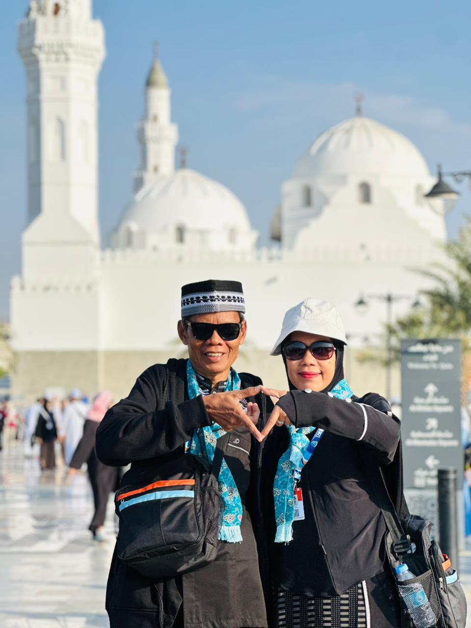 Dokumentasi di Makkah
