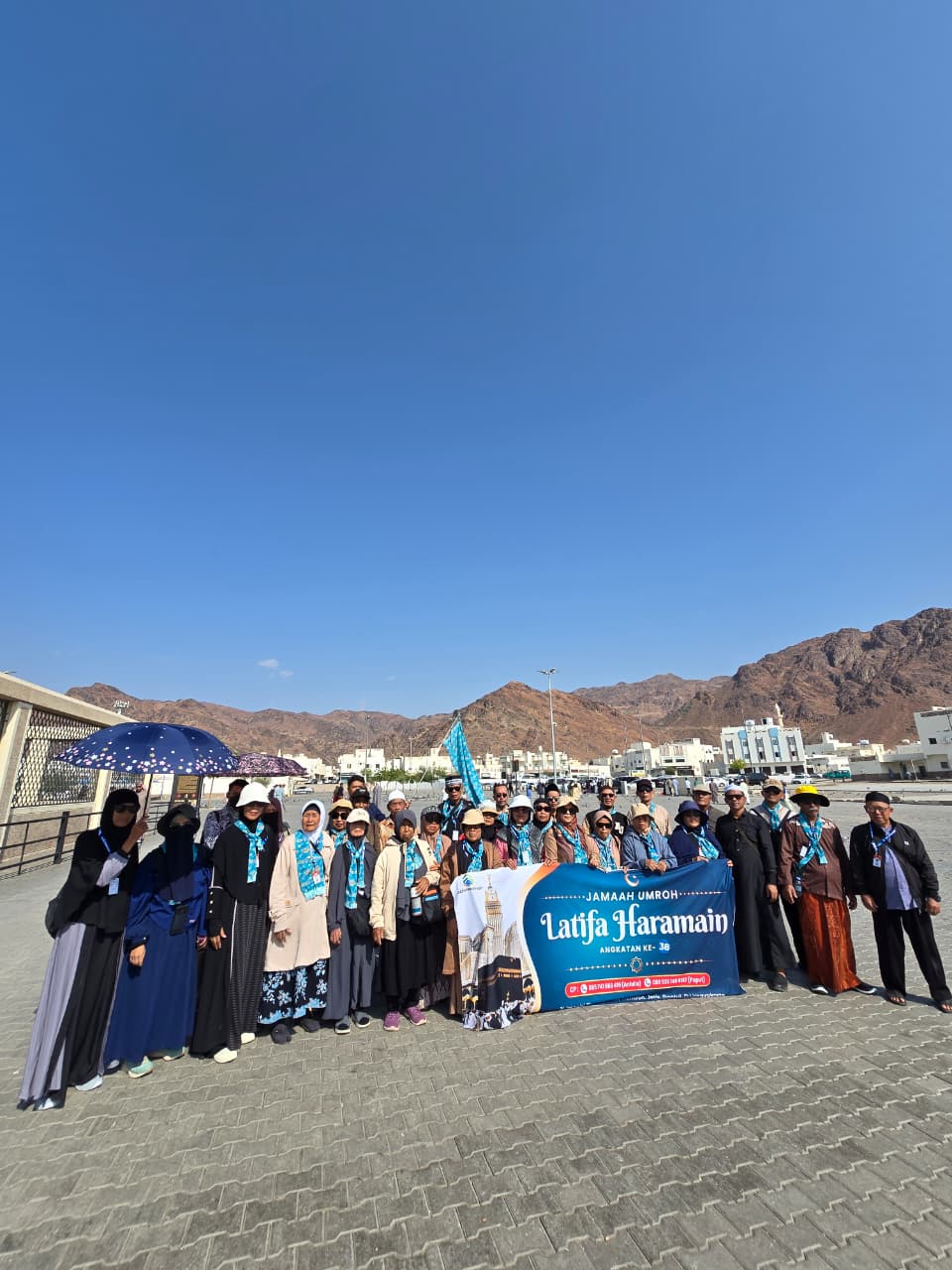 Dokumentasi di Makkah