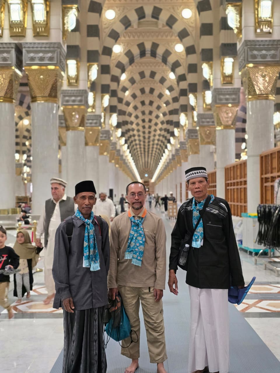 Dokumentasi di Makkah
