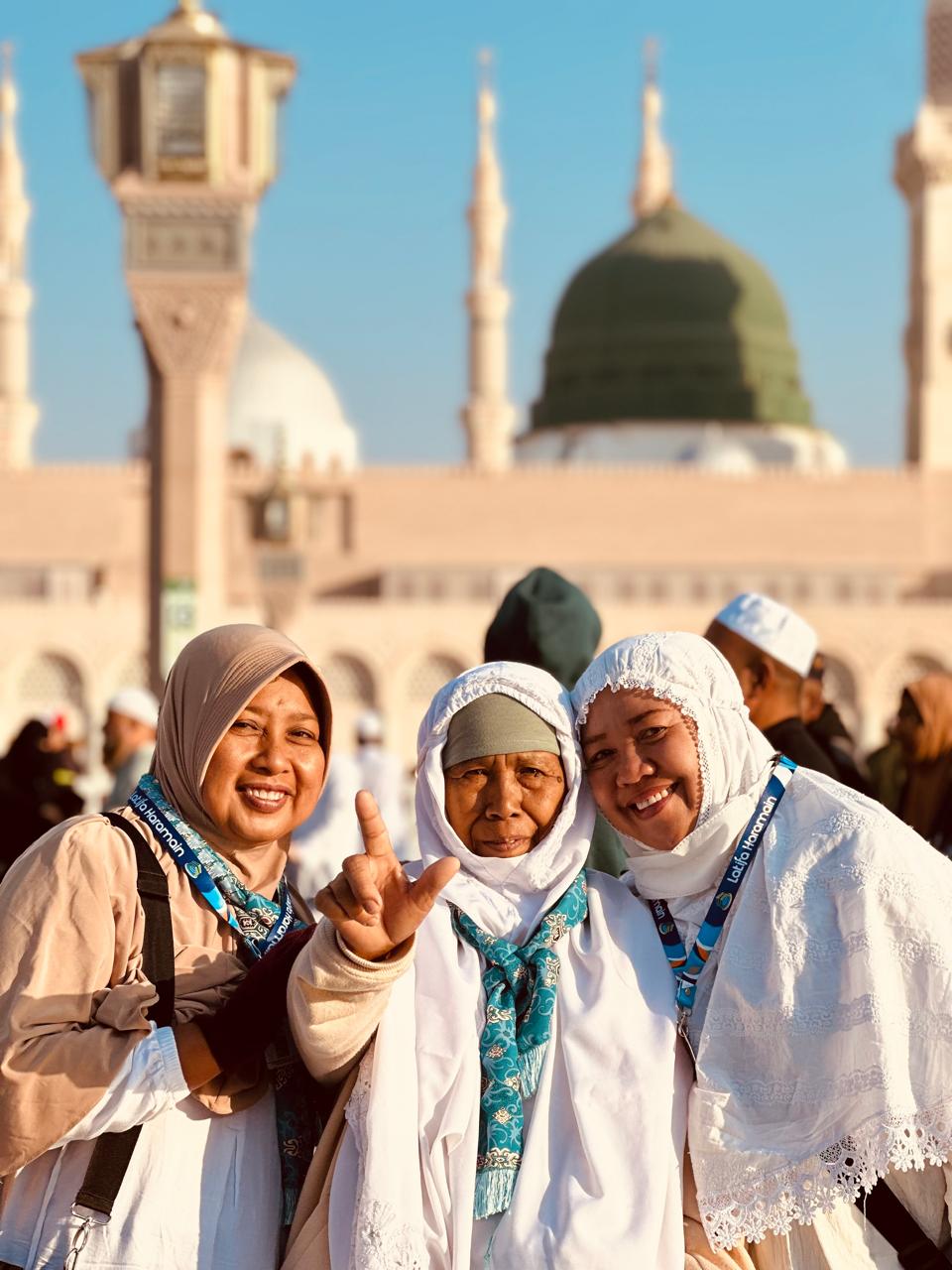 Dokumentasi di Makkah