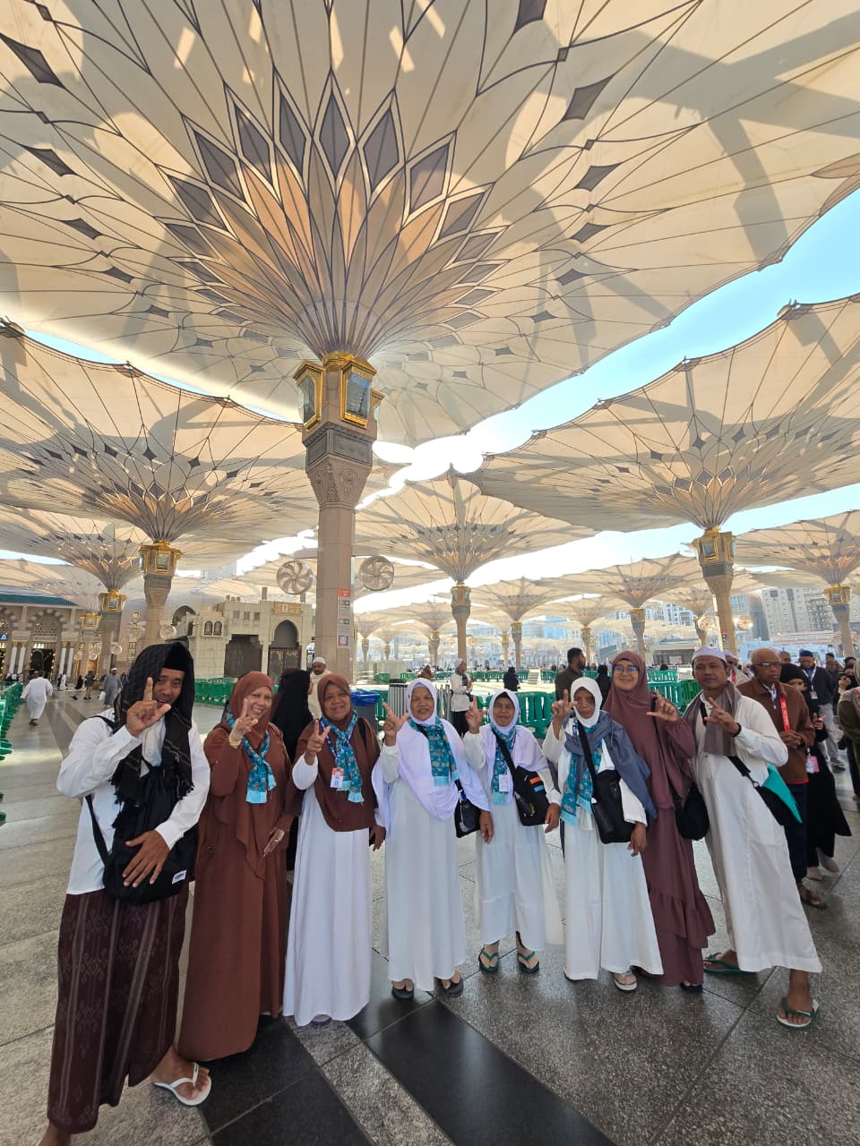 Dokumentasi di Makkah