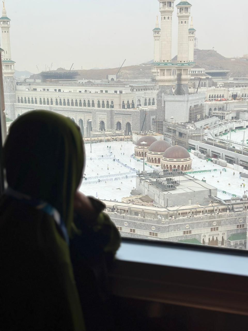 Dokumentasi di Makkah