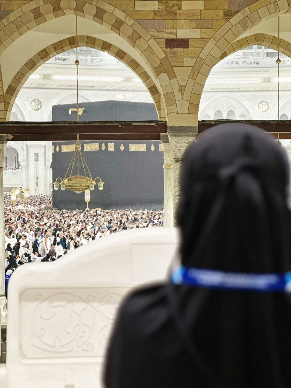 Dokumentasi di Makkah