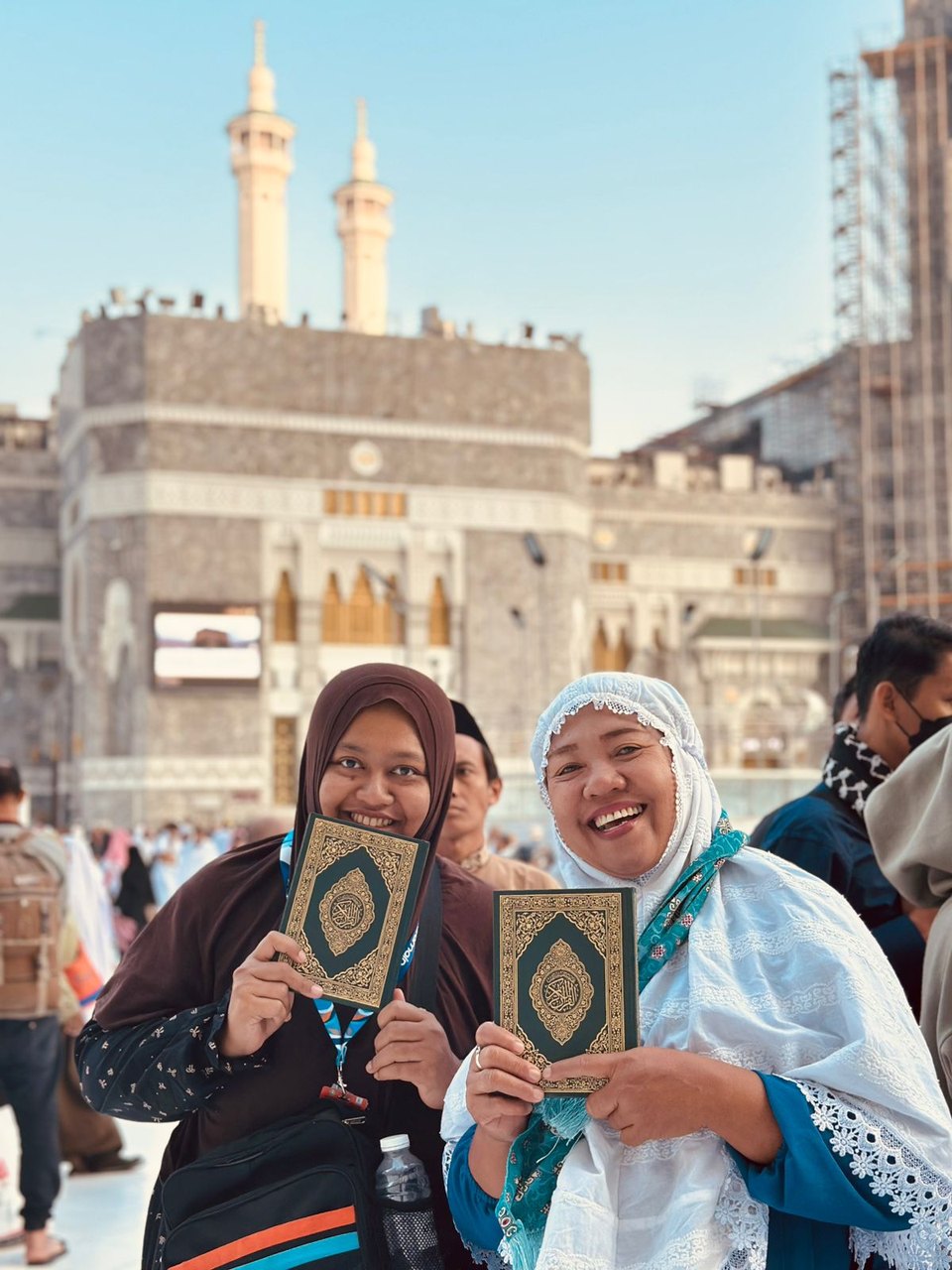 Dokumentasi di Makkah
