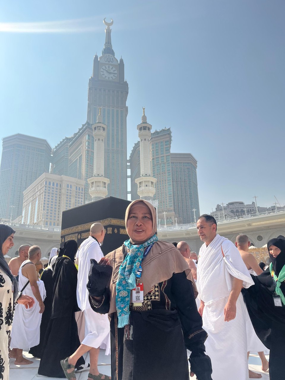 Dokumentasi di Makkah