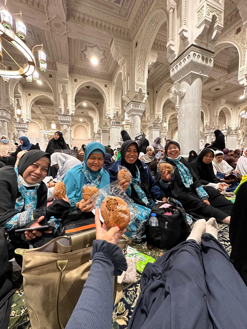 Dokumentasi di Makkah
