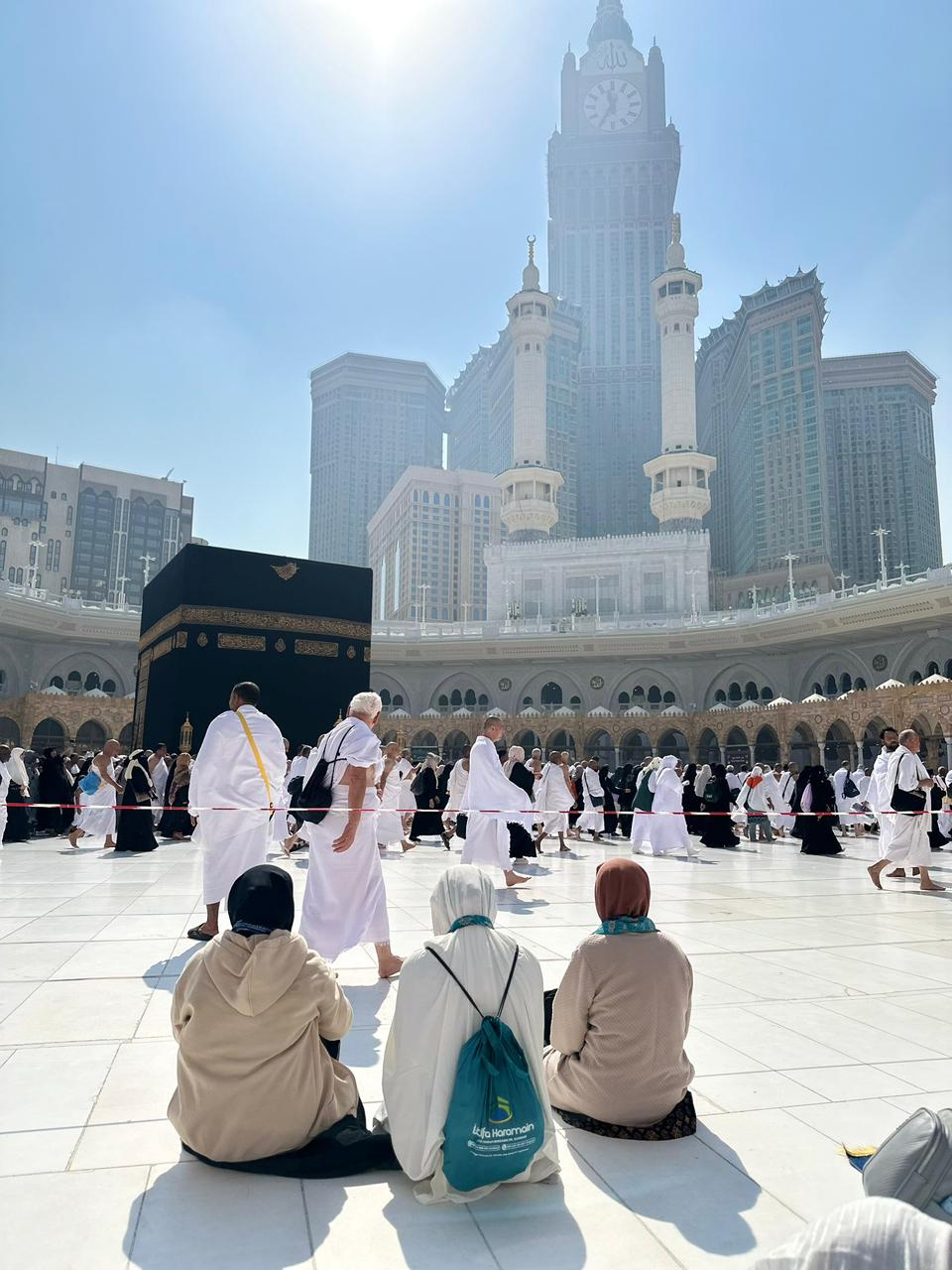 Dokumentasi di Makkah