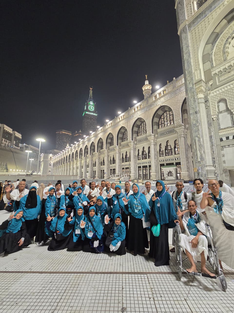 Dokumentasi di Makkah