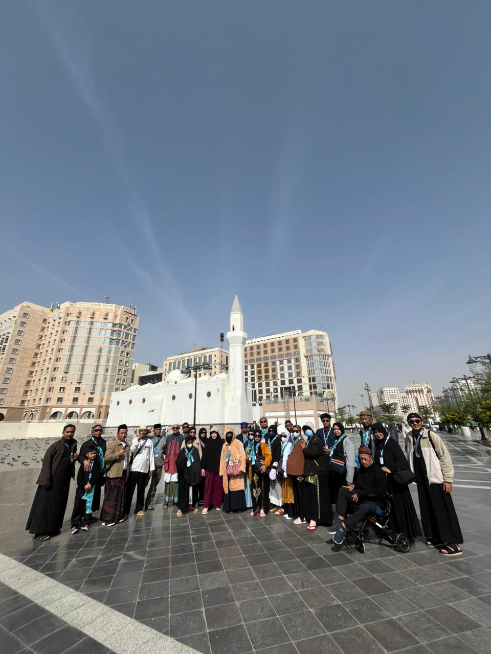 Dokumentasi di Makkah