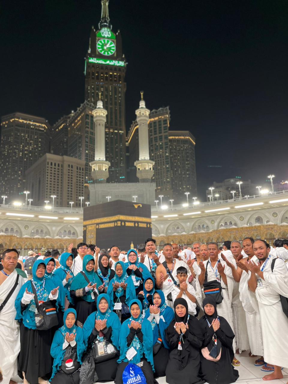 Dokumentasi di Makkah
