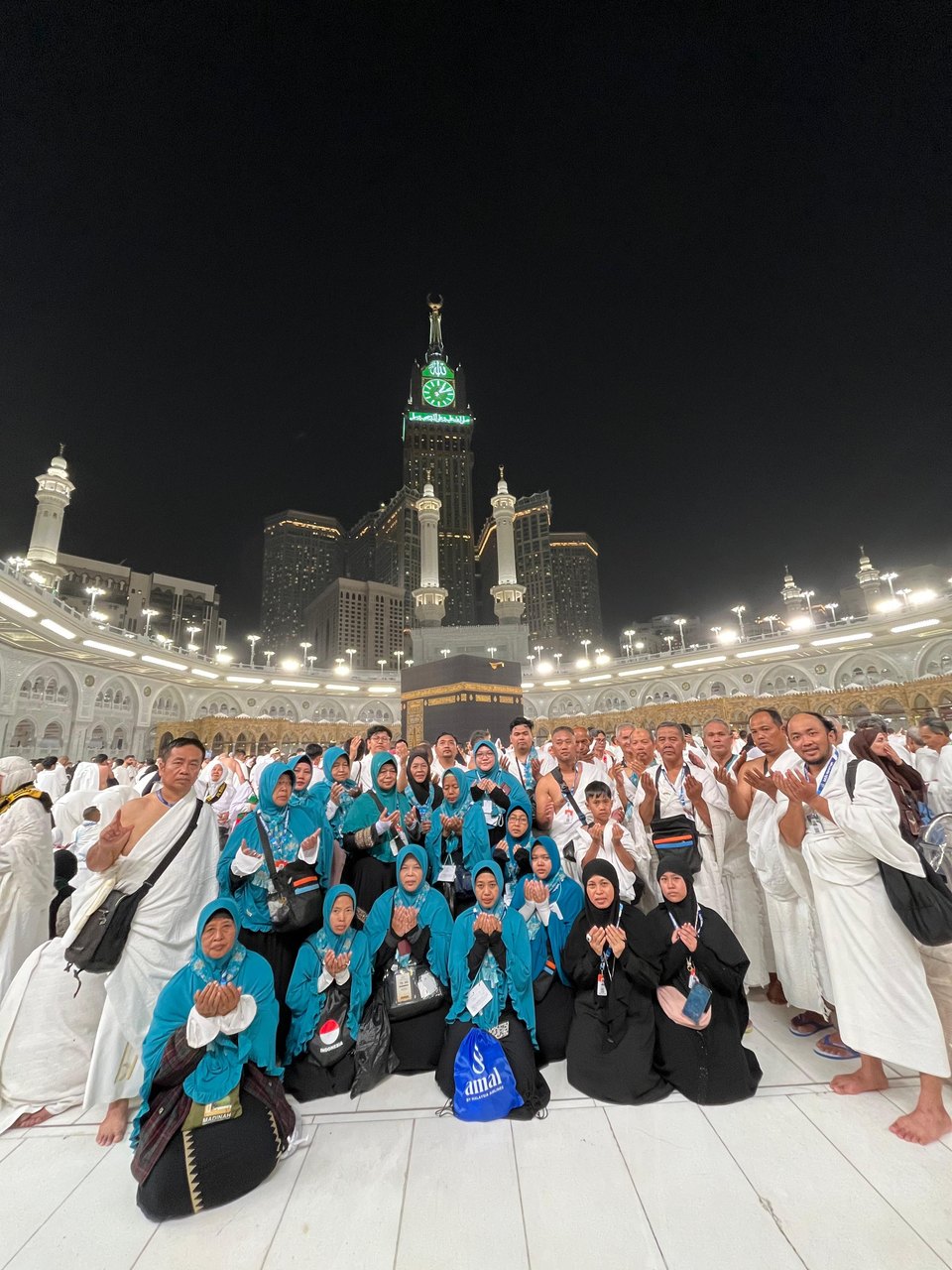 Dokumentasi di Makkah