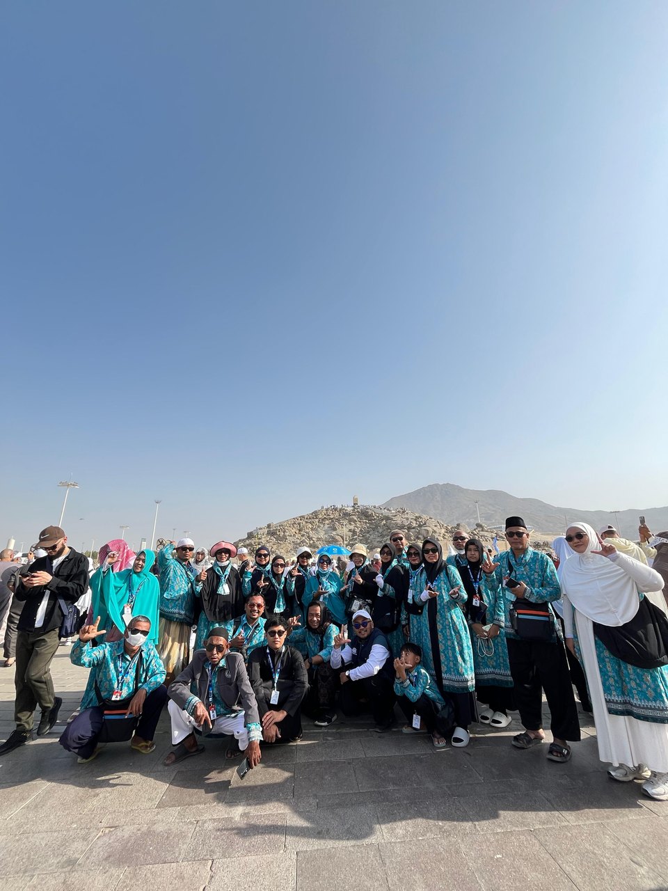 Dokumentasi di Makkah
