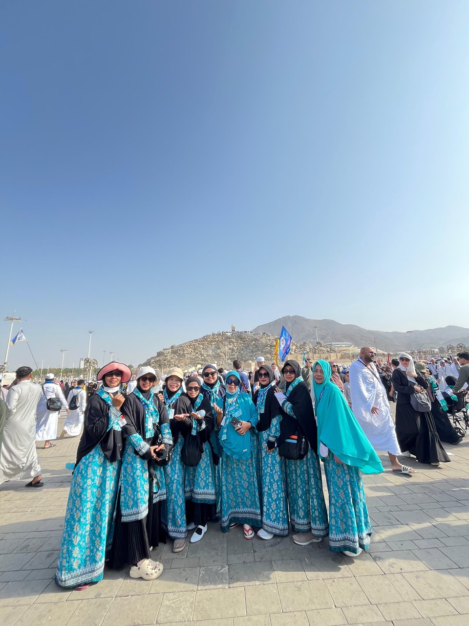 Dokumentasi di Makkah