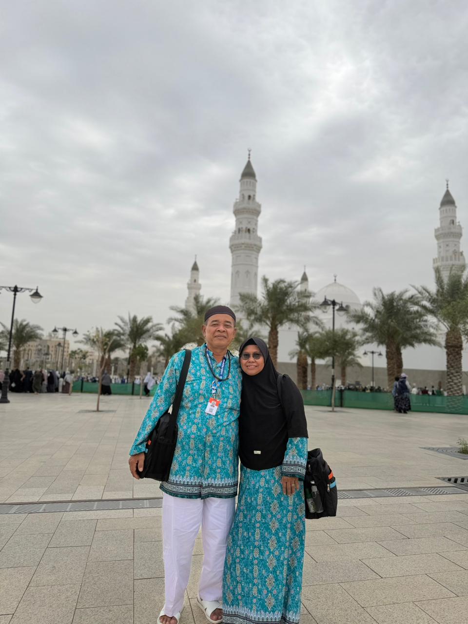 Dokumentasi di Makkah
