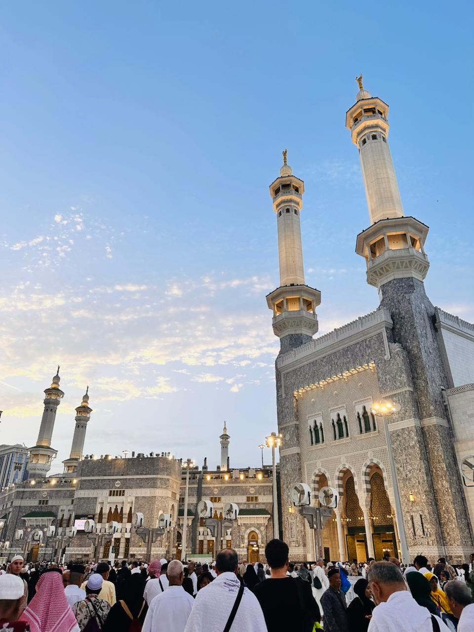 Dokumentasi di Makkah