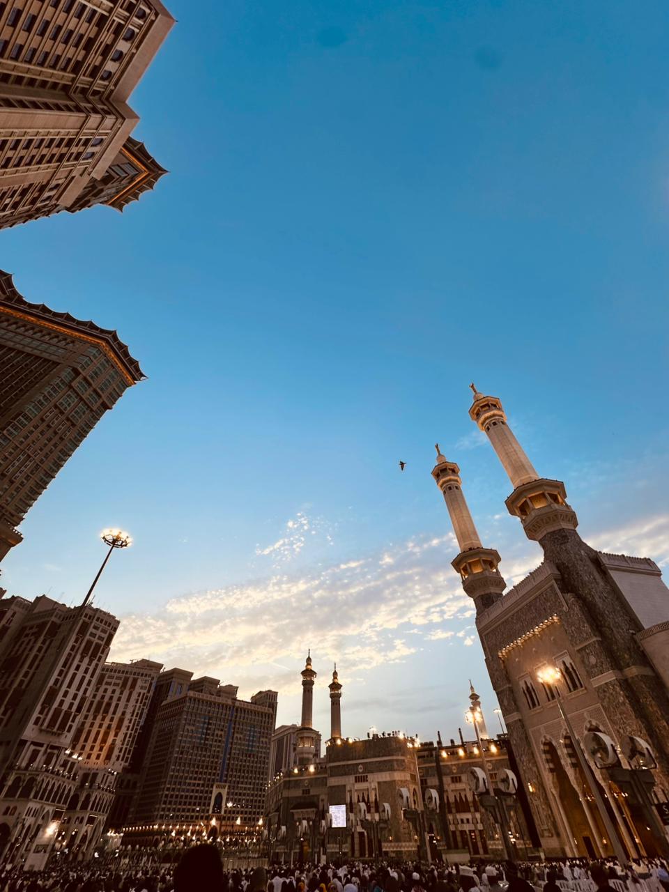 Dokumentasi di Makkah