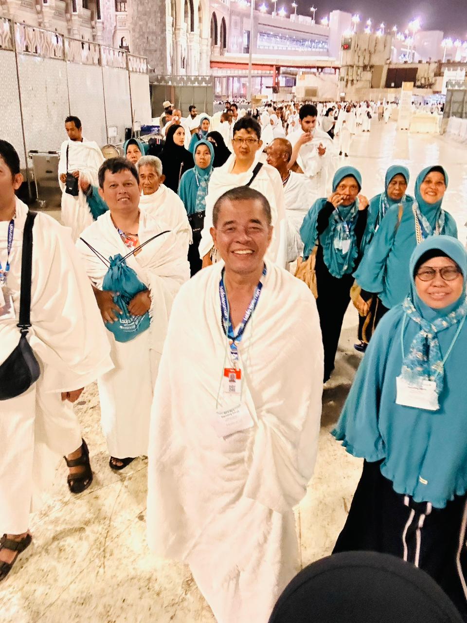Dokumentasi di Makkah
