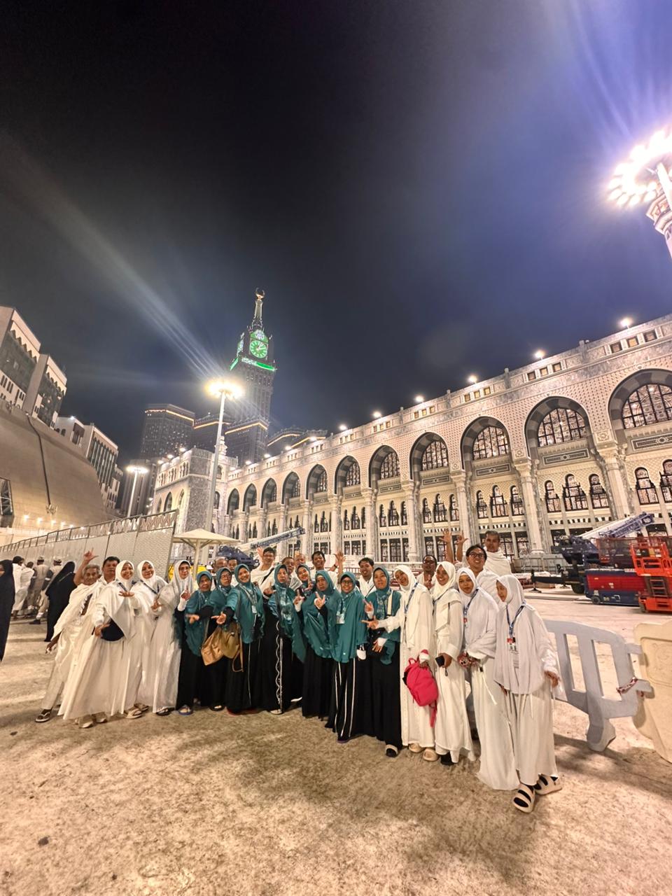 Dokumentasi di Makkah