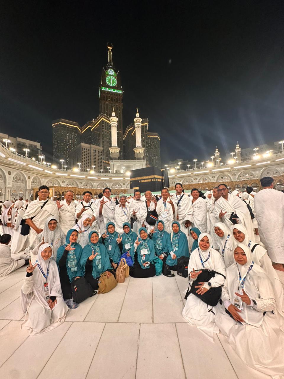 Dokumentasi di Makkah