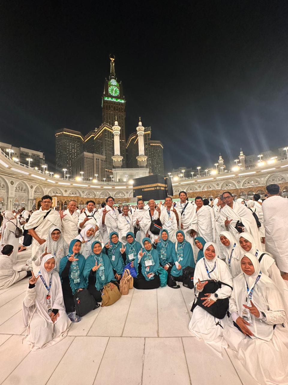 Dokumentasi di Makkah
